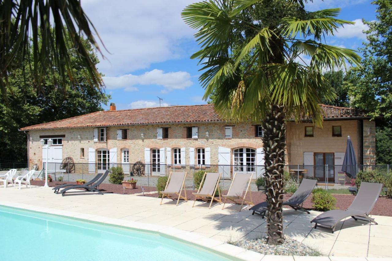 Bed and Breakfast Le Mas De Briquepierre à Caraman Extérieur photo