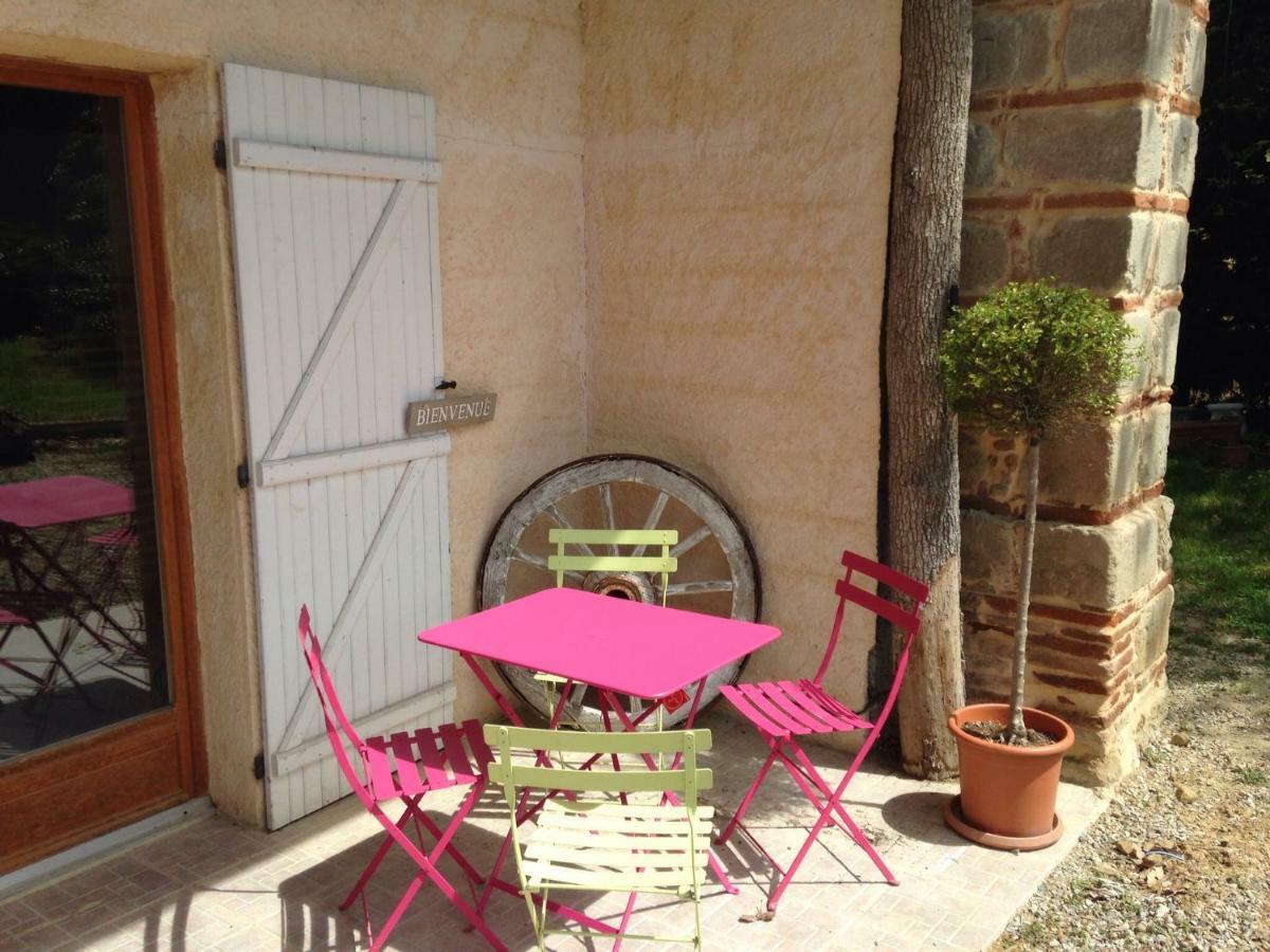 Bed and Breakfast Le Mas De Briquepierre à Caraman Extérieur photo