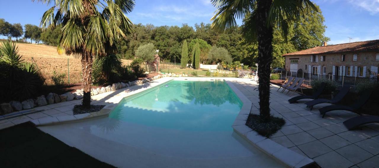 Bed and Breakfast Le Mas De Briquepierre à Caraman Extérieur photo