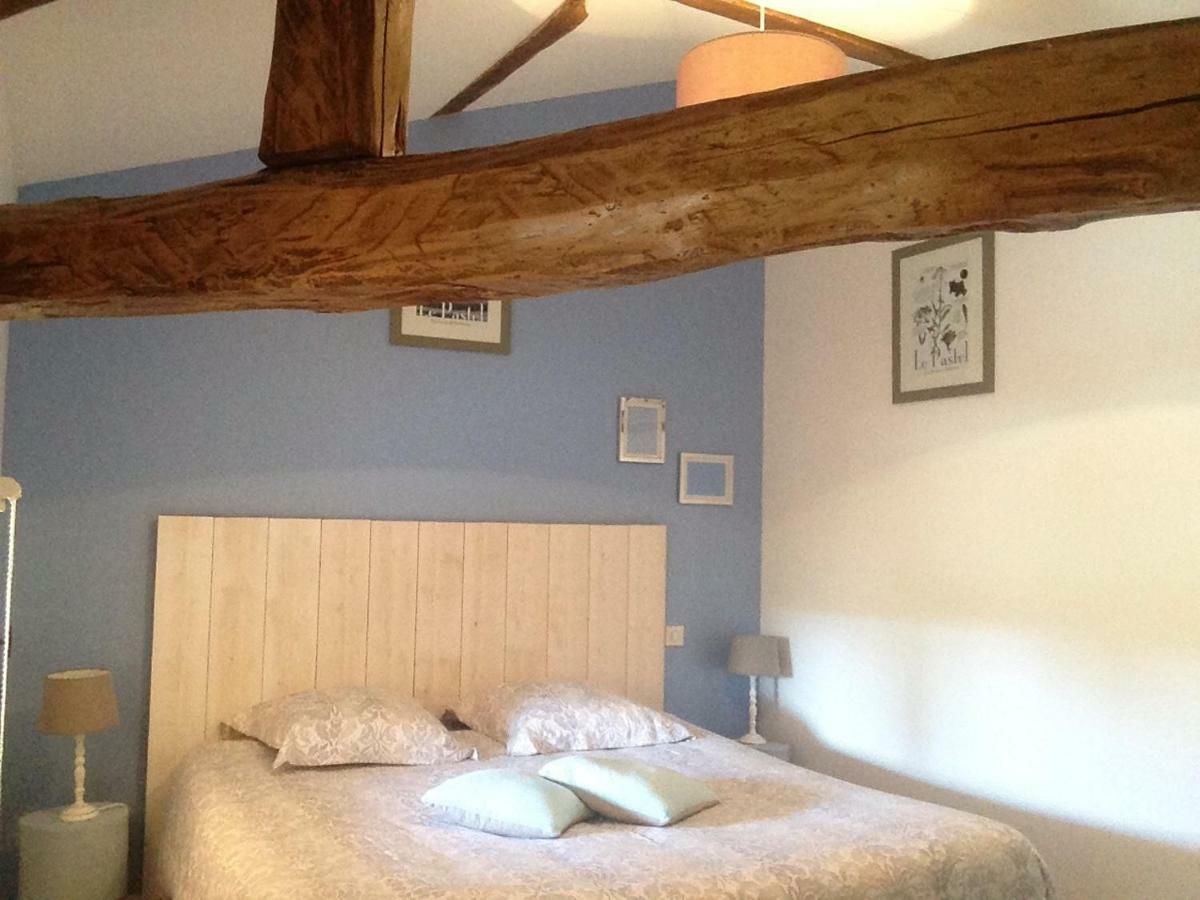 Bed and Breakfast Le Mas De Briquepierre à Caraman Extérieur photo